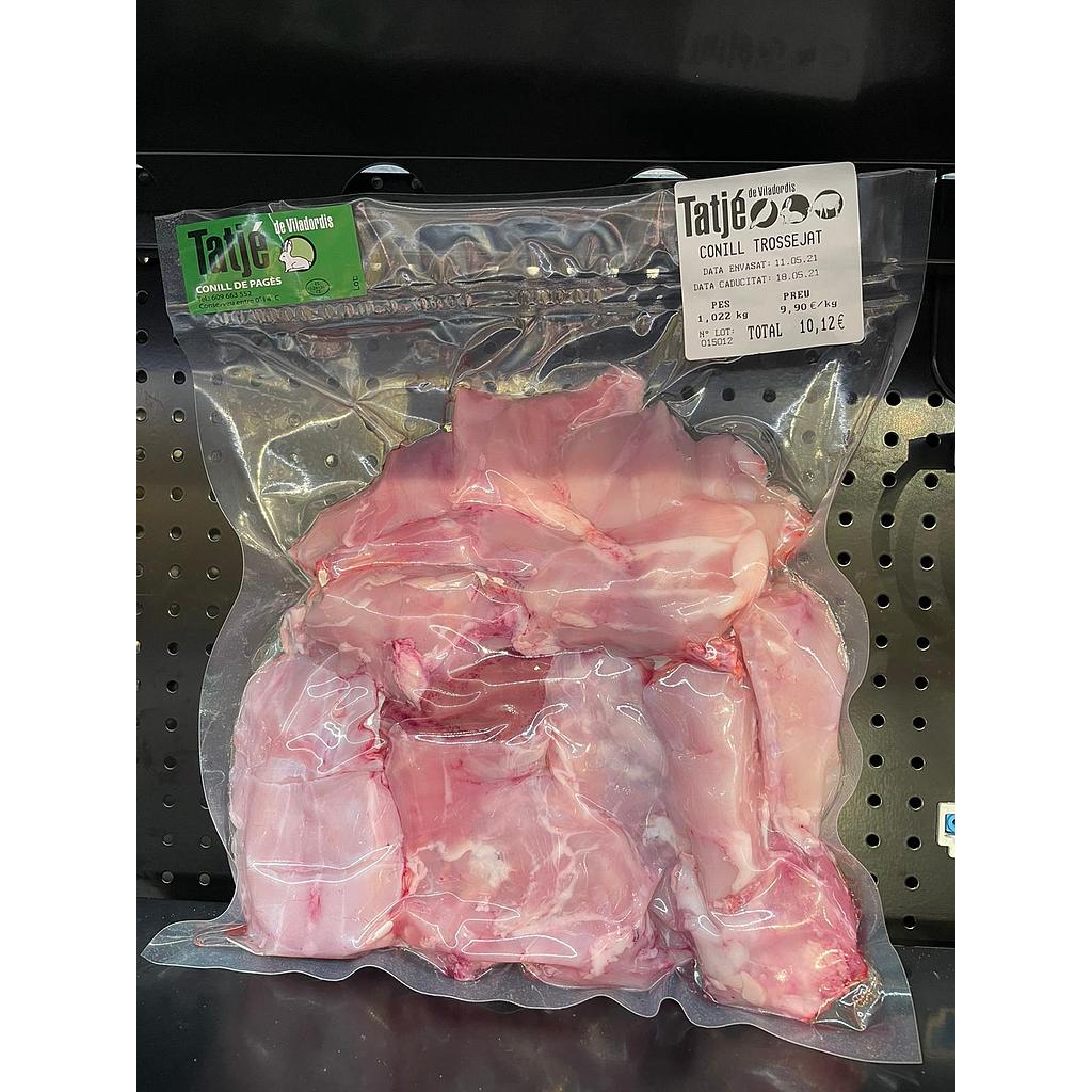 CT02 Conill tallat (Tatjé)