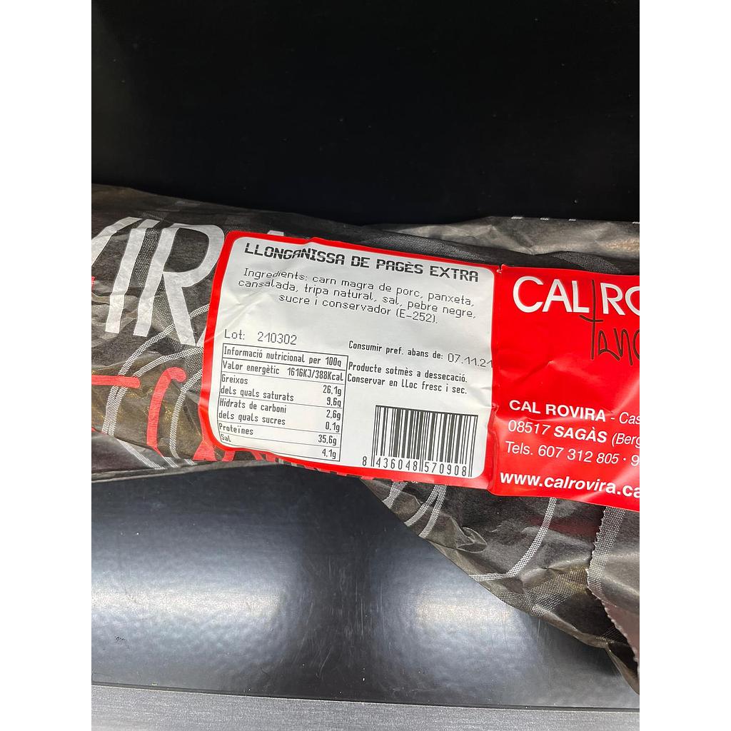 CR23 Llonganissa extra Cal Rovira