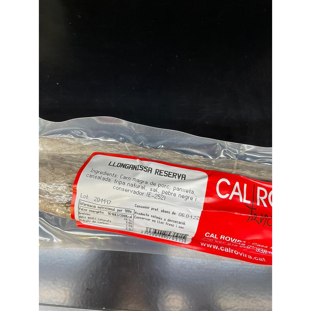 CR24 Llonganissa reserva Cal Rovira