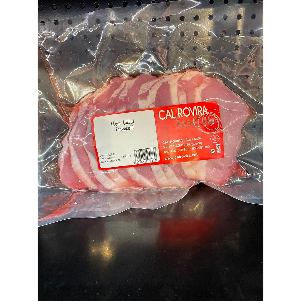 CR08 Llom de porc filetejat Cal Rovira