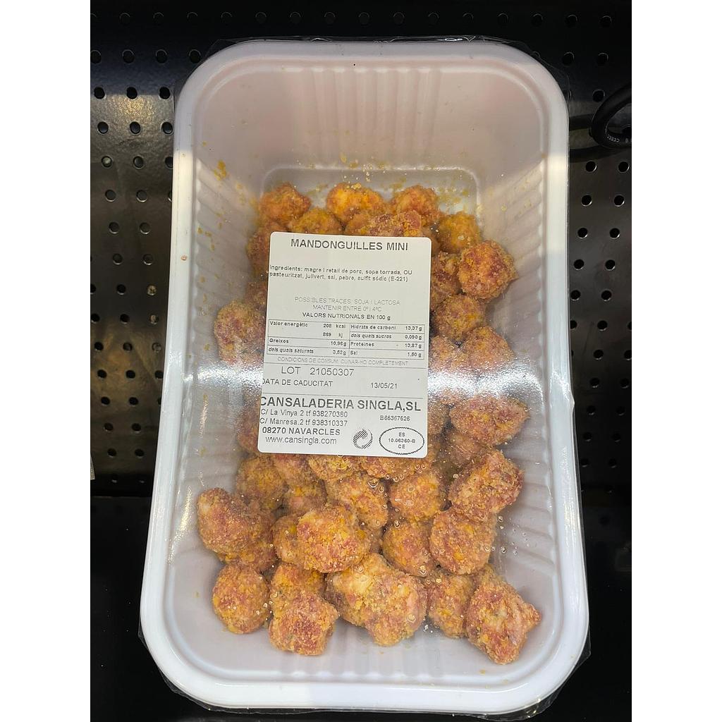 CS03 Mandonguilles minis singla kg